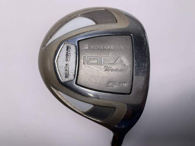 Adams Idea A12 OS 5 Fairway Wood 18* Idea Womens 45g Ladies Graphite Womens RH
