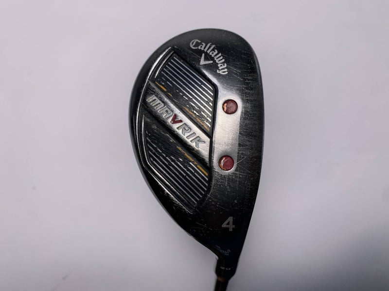 Callaway Mavrik 4 Hybrid 20* Graphite Design Tour AD HY-65R 65g Regular RH