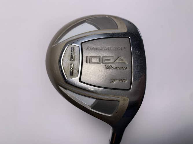 Adams Idea A12 OS 7 Fairway Wood 21* Idea Womens 45g Ladies Graphite Womens RH