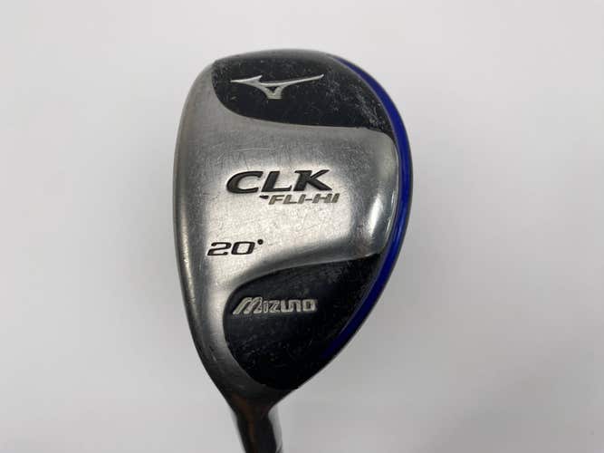 Mizuno Clk Fli-Hi 3 Hybrid 20* Exsar HS2 70g Regular LH Midsize Grip