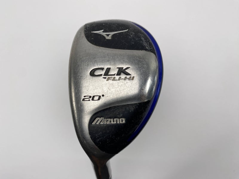 Mizuno Clk Fli-Hi 3 Hybrid 20* Exsar HS2 70g Regular LH Midsize Grip