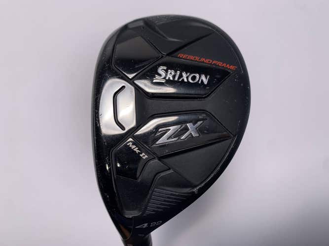 Srixon ZX MKII 4 Hybrid 22* Project X HZRDUS RDX Smoke Red 5.5 70g Regular LH