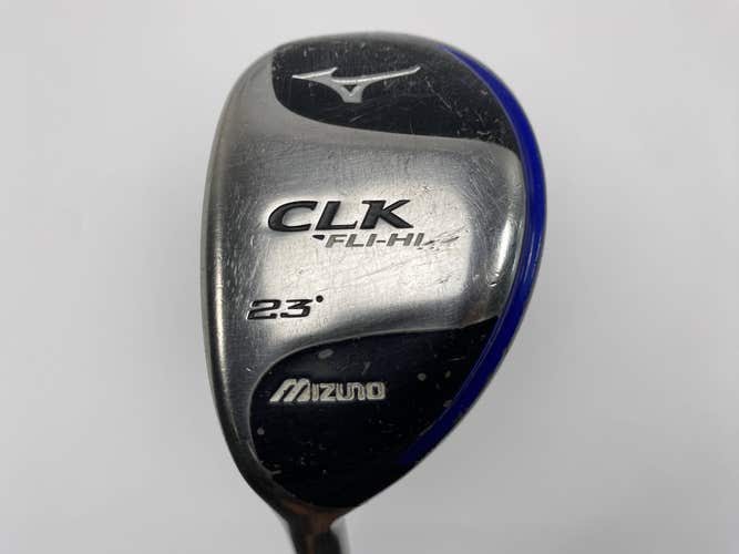 Mizuno Clk Fli-Hi 3 Hybrid 23* Exsar HS2 70g Regular Graphite Mens LH