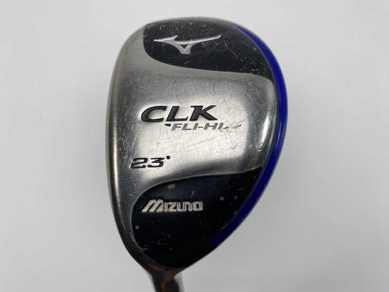 Mizuno Clk Fli-Hi 3 Hybrid 23* Exsar HS2 70g Regular Graphite Mens LH
