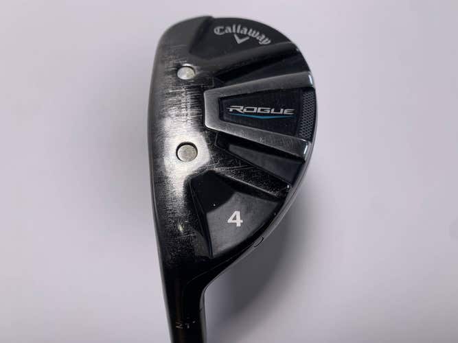 Callaway Rogue 4 Hybrid 21* Aldila Synergy 60g Regular Graphite Mens LH