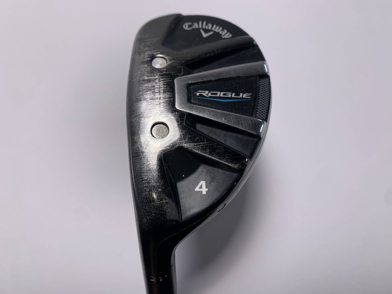 Callaway Rogue 4 Hybrid 21* Aldila Synergy 60g Regular Graphite Mens LH
