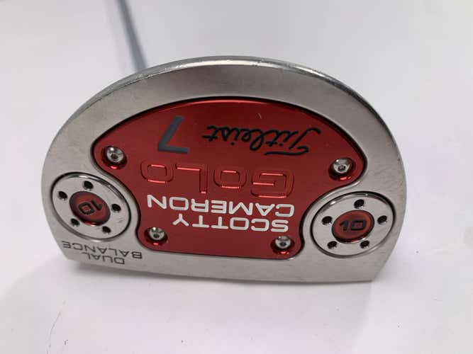 Scotty Cameron GoLo 7 2014 Putter 38" Mens RH