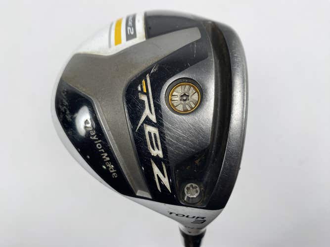 TaylorMade RocketBallz Stage 2 Tour 3 Fairway 14.5* Rocketfuel XStiff RH +1''