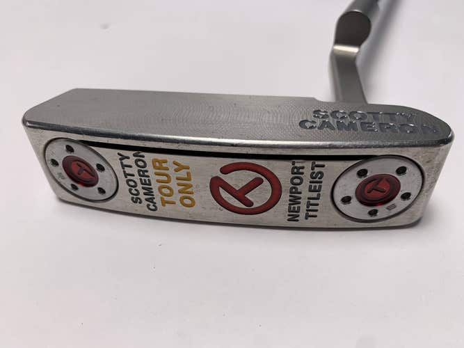 Scotty Cameron Newport Circle T Putter 35" Mens RH