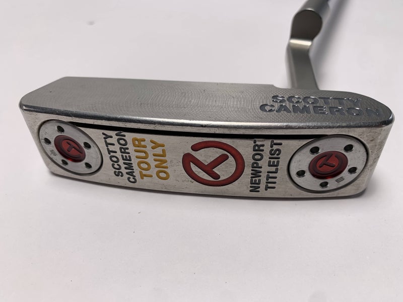 Scotty Cameron Newport Circle T Putter 35" Mens RH