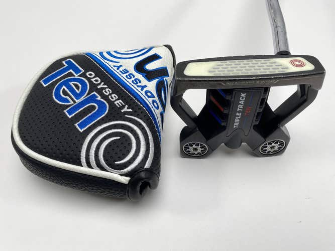 Odyssey Triple Track Ten Putter 35" Mens RH HC