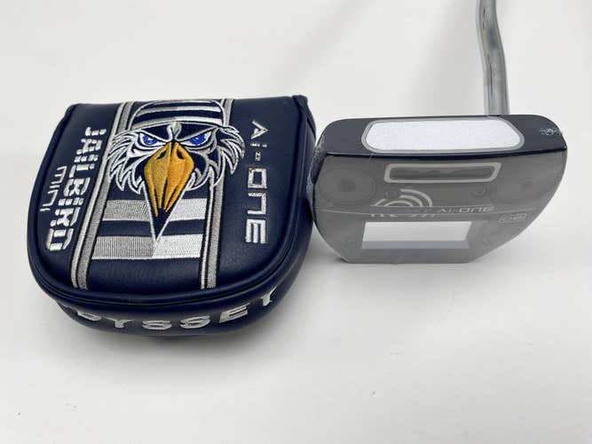 Odyssey Ai-ONE Jailbird Mini DB Putter 35" Mens RH HC NEW