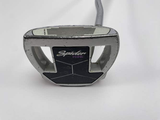 TaylorMade Spider Mini Diamond Silver Putter 33" Mens RH