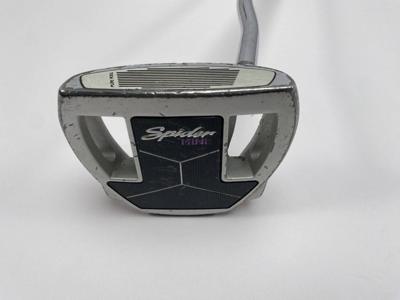 TaylorMade Spider Mini Diamond Silver Putter 33" Mens RH