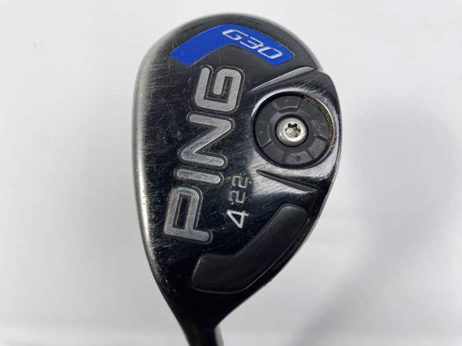 Ping G30 4 Hybrid 22* TFC 419 Regular Graphite Mens LH Midsize Grip