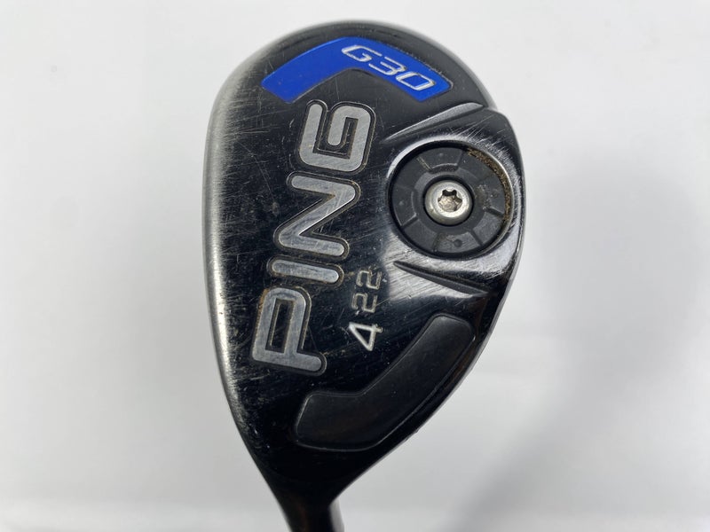 Ping G30 4 Hybrid 22* TFC 419 Regular Graphite Mens LH Midsize Grip
