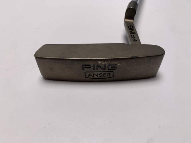 Ping Karsten 50th Anser Putter 35" Black Dot Mens RH