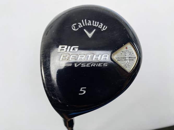 Callaway Big Bertha V Series 5 Fairway Wood 18* Bassara E42x5ct 42g Ladies LH