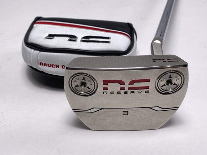 Never Compromise Reserve 3 Tour Satin Putter 32" Mens RH HC NEW