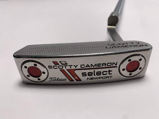 Scotty Cameron 2014 Select Newport Putter 34" Mens RH