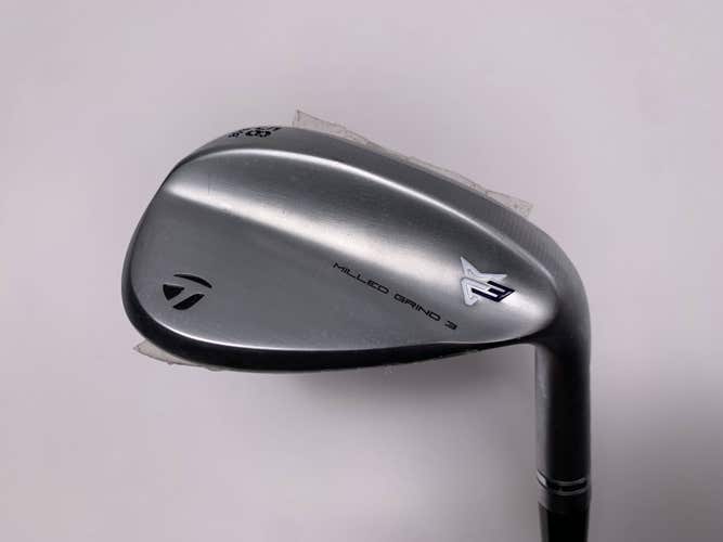 TaylorMade Milled Grind 3 Chrome Wedge 58* 8 Dynamic Gold S200 Tour Issue RH