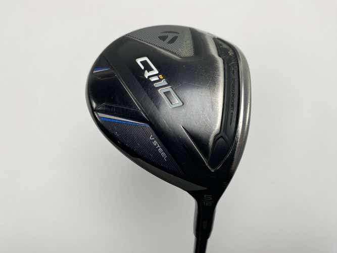 TaylorMade Qi10 5 Fairway Wood 18* Fujikura Ventus Blue TR 6-R Regular RH