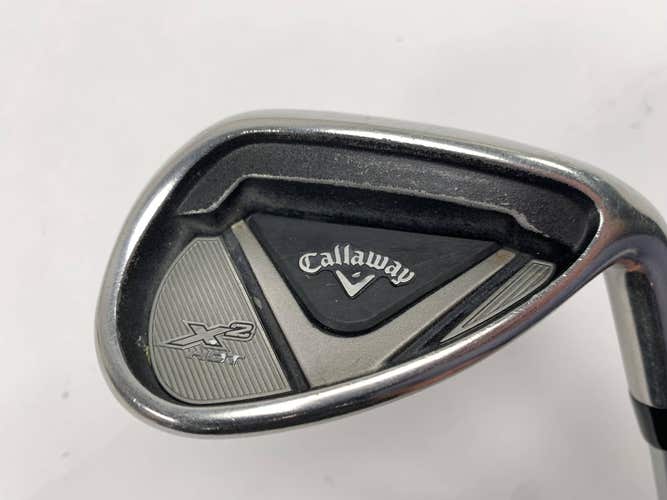 Callaway X2 Hot Sand Wedge SW Aldila Ascent 40g Ladies Graphite Womens RH