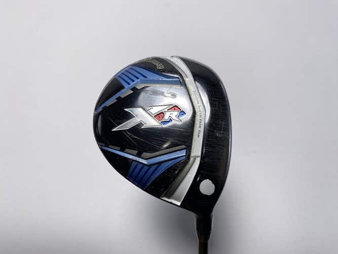 Callaway XR 5 Fairway Wood 18* Project X San Diego 4.0 47g Ladies RH