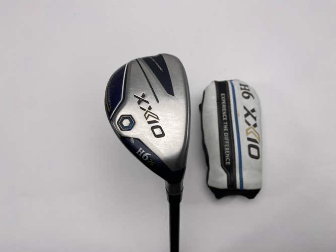 XXIO 12 6 Hybrid 26* Fujikura Vista Pro R3 40g Ladies Graphite Womens RH HC