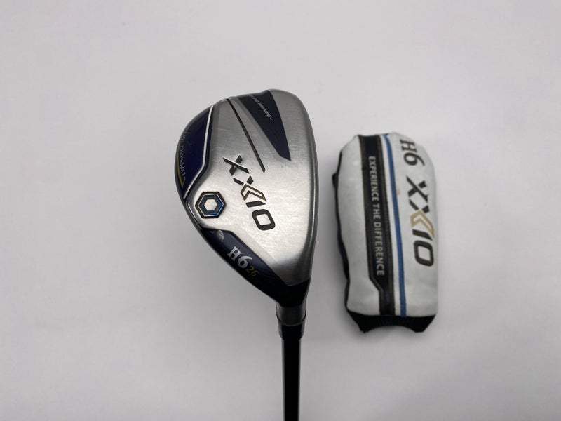 XXIO 12 6 Hybrid 26* Fujikura Vista Pro R3 40g Ladies Graphite Womens RH HC