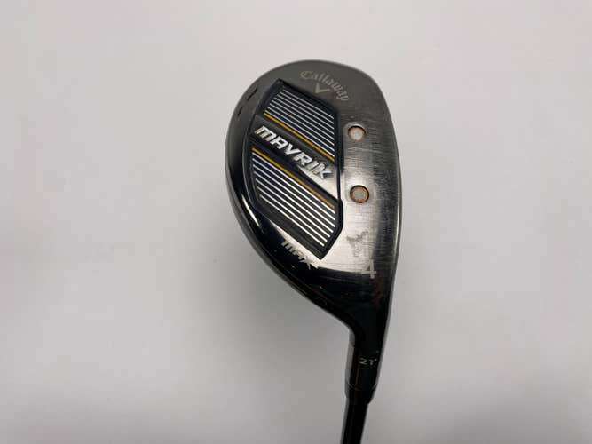 Callaway Mavrik Max 4 Hybrid 21* Graphite Design Tour AD HB65r 65g Regular RH