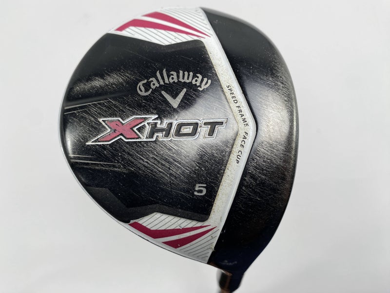 Callaway X Hot 2013 5 Fairway Wood 18* Project X PXv Ladies Graphite Womens RH