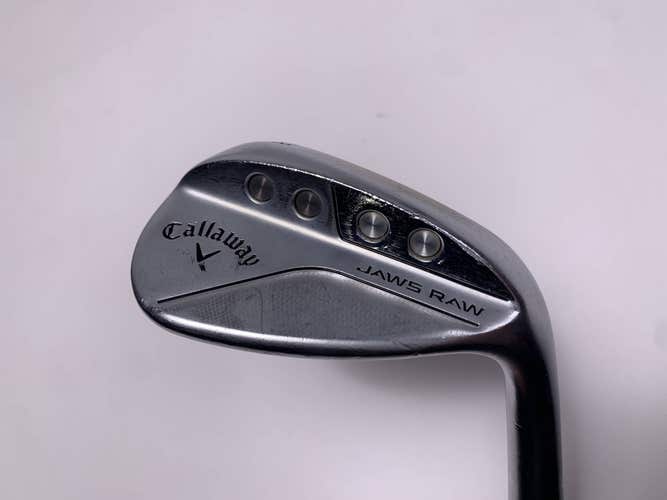 Callaway Jaws Raw Chrome Wedge 58* 8 Dynamic Gold Spinner Tour Issue Wedge RH