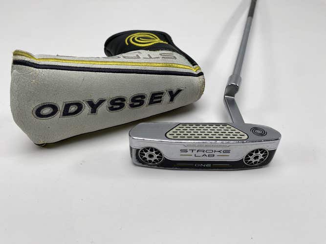 Odyssey Stroke Lab One Putter 34" Mens RH HC