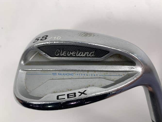 Cleveland CBX Lob Wedge LW 58* 10 Bounce Rotex Precision Graphite Wedge RH