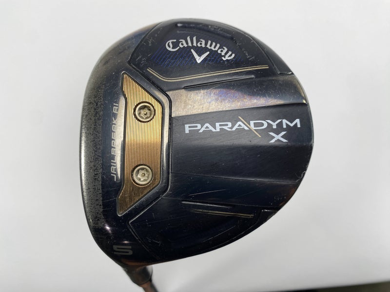 Callaway Paradym X 5 Fairway Wood 18* Aldila Ascent 40g Ladies LH Undersize Grip