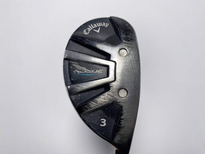Callaway Rogue 3 Hybrid 19* Aldila Synergy 60g Stiff Graphite Mens RH