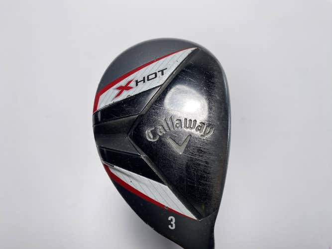 Callaway X Hot 19 3 Hybrid 19* Aldila VX Regular Graphite Mens RH