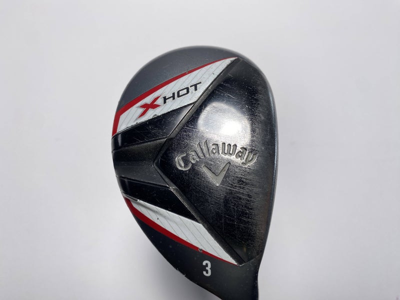 Callaway X Hot 19 3 Hybrid 19* Aldila VX Regular Graphite Mens RH