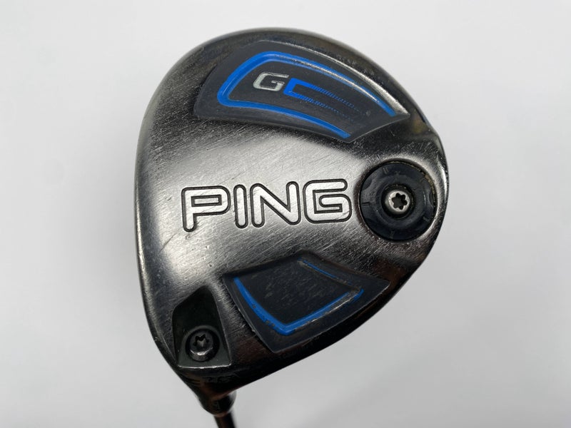 Ping G 2016 3 Fairway Wood 14.5* Alta Soft Regular 65g Senior Graphite Mens LH