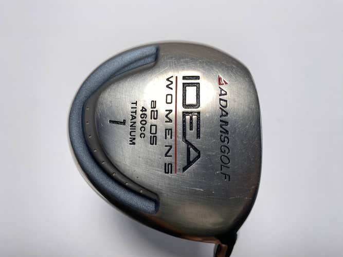 Adams Idea A2 OS Driver Aldila Idea Womens 45g Ladies RH Undersize Grip