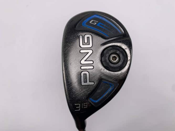 Ping G 2016 3 Hybrid 19* Alta Soft Regular 70g Senior Graphite Mens LH