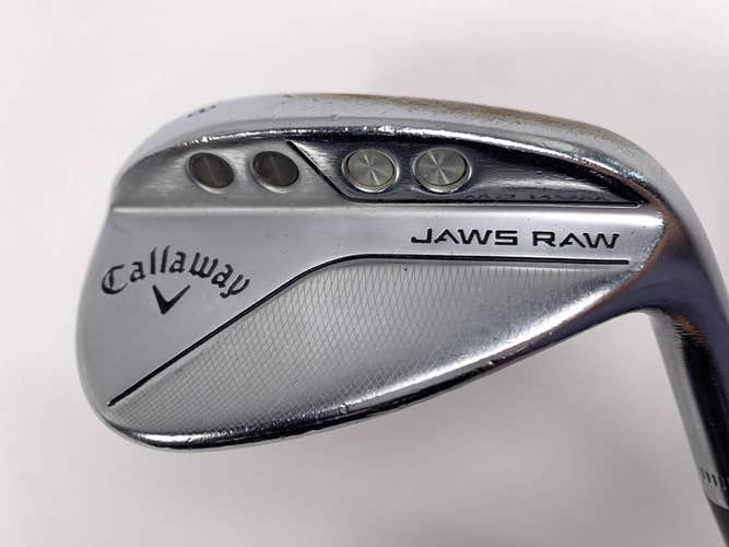 Callaway Jaws Raw Chrome Wedge 58* 12 Dynamic Gold Spinner Tour Issue Wedge RH