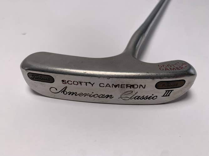 Scotty Cameron American Classic III Flange Putter 35" Mens RH