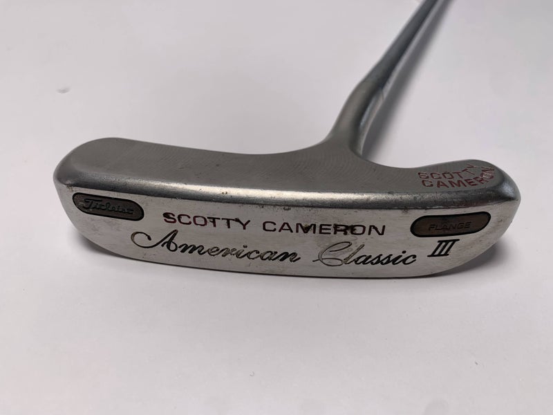 Scotty Cameron American Classic III Flange Putter 35" Mens RH