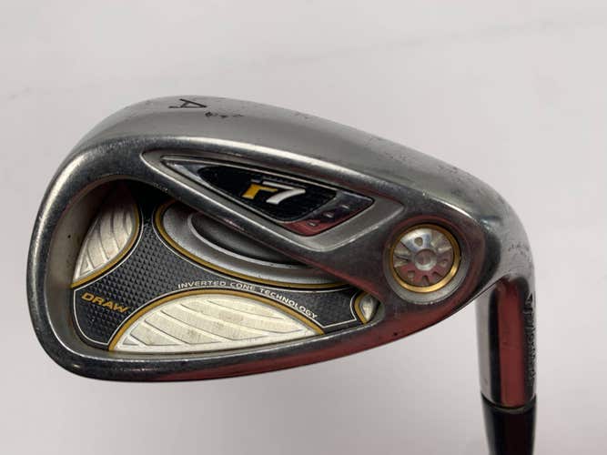 TaylorMade R7 Approach Wedge AW Fujikura Vista Pro 70 Regular Graphite Mens RH