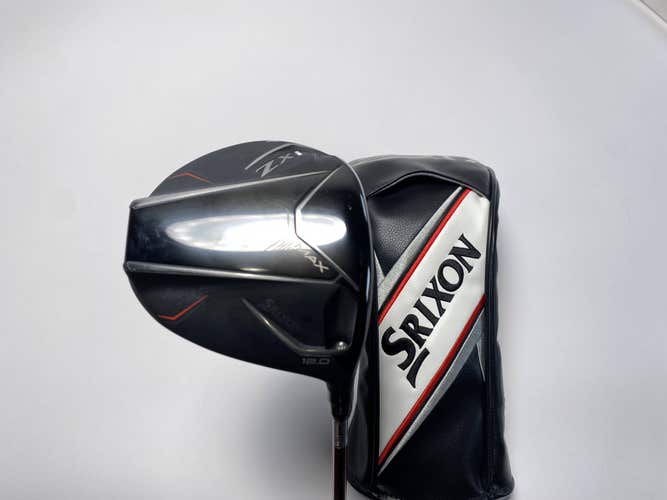 Srixon ZXi MAX Driver 12* Project X Denali 5.0 50g Senior RH HC Midsize Grip