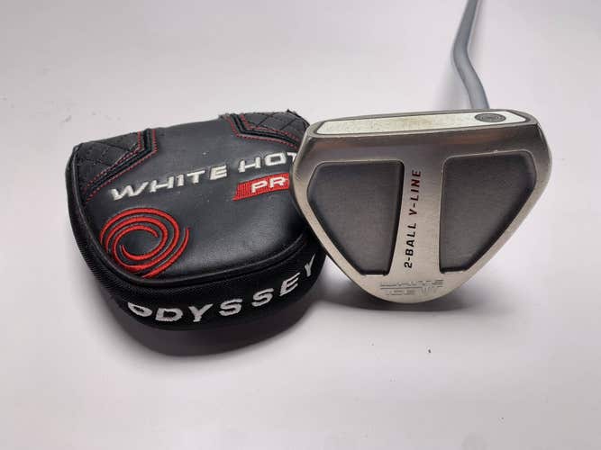 Odyssey White Hot Pro V-Line Putter 36" Mens RH W/HC