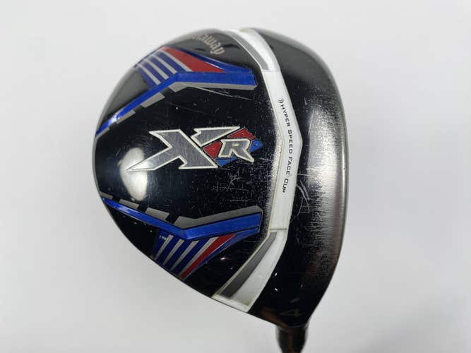 Callaway XR 4 Fairway Wood 17* Accra RT50 Dymatch 2.0 M3 Regular RH
