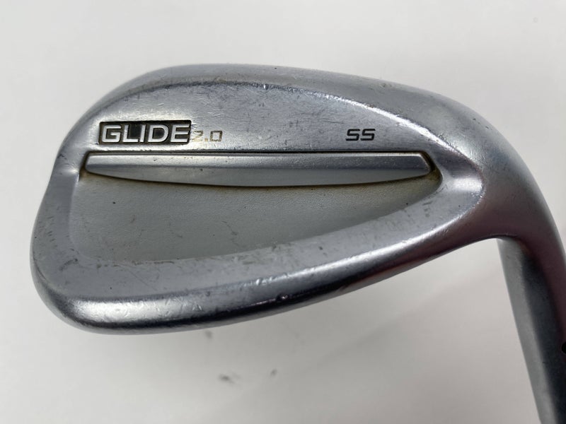 Ping Glide 2.0 Sand Wedge SW 56* 12 Bounce Black Dot AWT 2.0 Wedge Steel Mens RH